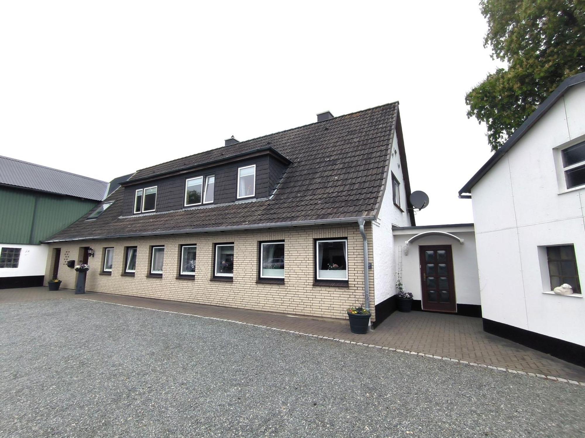 Ferienwohnung Naeve - Gemuetliche Wohnung Auf Dem Lande Mit Zwei Schlafzimmern Barderup Kültér fotó